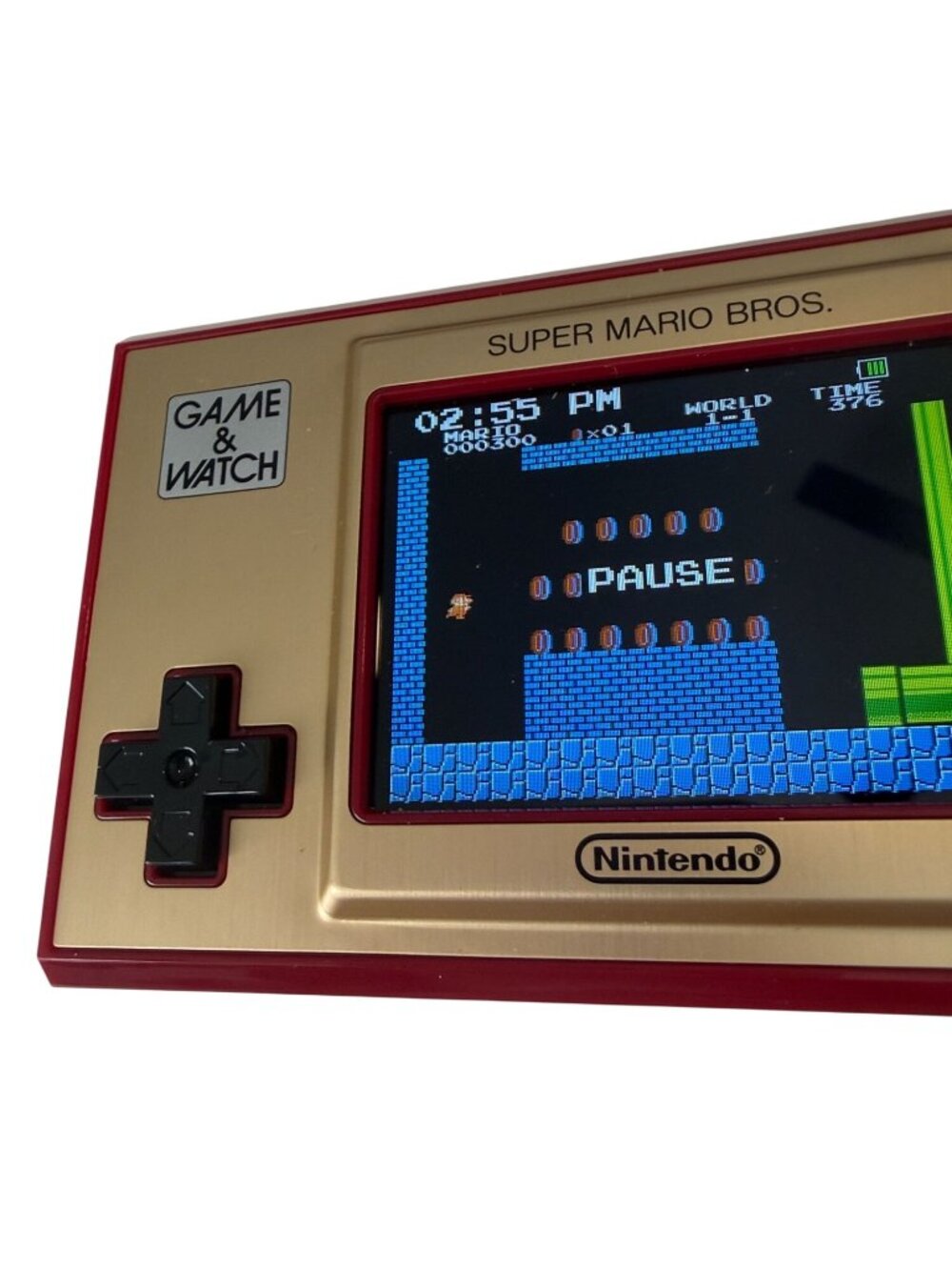 Nintendo Game & Watch Super Mario Bros. 35th Anniversary Color Screen - Picture 2 of 7